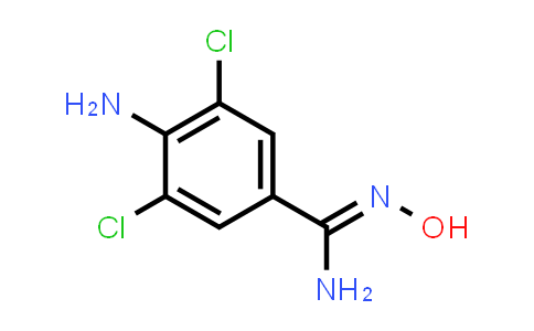 4-amino-3,5-dichloro-N'-hydroxybenzenecarboximidamide