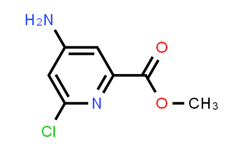 methyl 4-amino-6-chloropicolinate