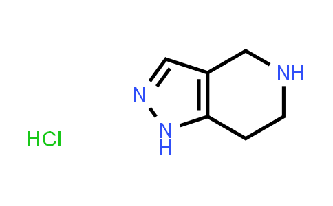 4,5,6,7-Tetrahydro-1H-pyrazolo[4,3-c]pyridine hydrochloride