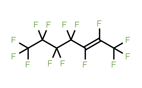 1,1,1,2,3,4,4,5,5,6,6,7,7,7-tetradecafluoro-2-heptene