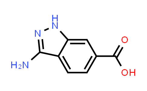 3-Amino-1H-indazole-6-carboxylic acid