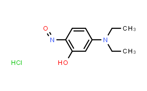5-(Diethylamino)-2-nitrosophenol hydrochloride