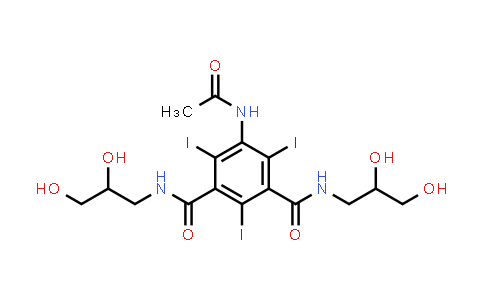 5-acetamido-N1,N3-bis(2,3-dihydroxypropyl)-2,4,6-triiodobenzene-1,3-dicarboxamide