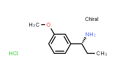 (R)-1-(3-Methoxyphenyl)propan-1-amine hydrochloride
