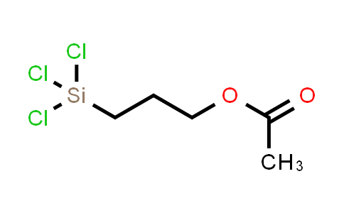 acetic acid 3-trichlorosilylpropyl ester
