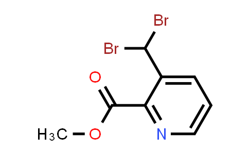 Methyl 3-(dibromomethyl)picolinate