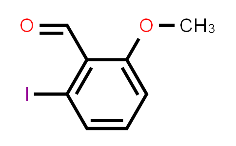 2-iodo-6-methoxybenzaldehyde