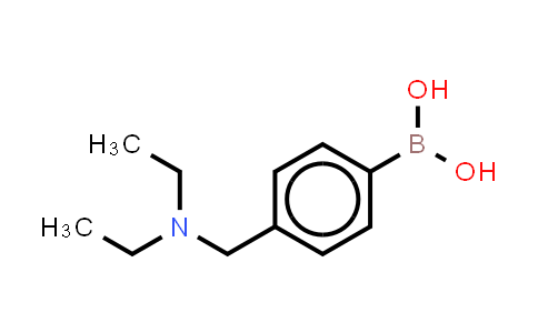 Boronic acid,[4-[(diethylamino)methyl]phenyl]- (9CI)