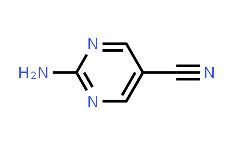 2-Aminopyrimidine-5-carbonitrile