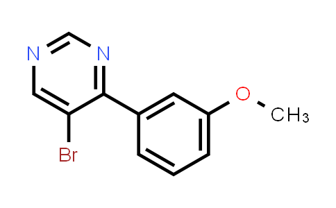 5-bromo-4-(3-methoxyphenyl)pyrimidine