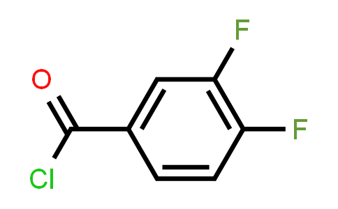 3,4-Difluorobenzoyl chloride