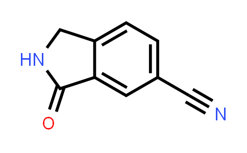 3-Oxoisoindoline-5-carbonitrile