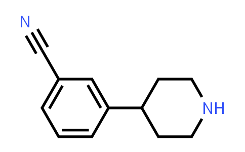 4-(3-Cyanophenyl)piperidine