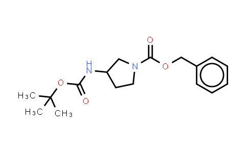 1-Cbz-3-Boc-aminopyrrolidine