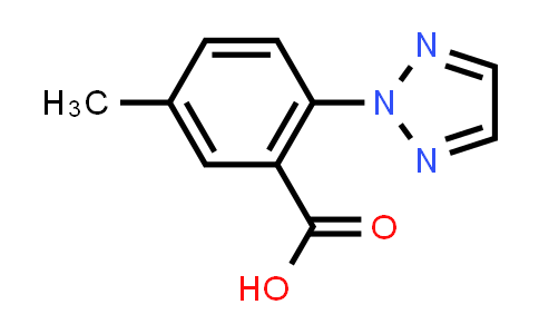 5-Methyl-2-(2H-1,2,3-triazol-2-yl)benzoic acid