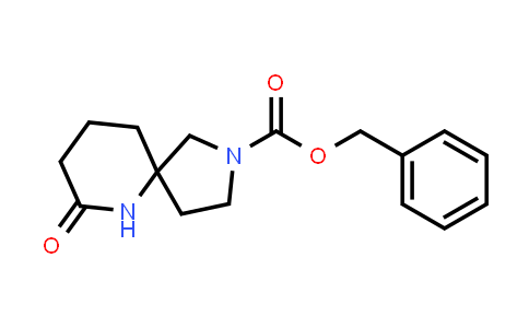 2,6-Diazaspiro[4.5]decane-2-carboxylic acid, 7-oxo-, phenylMethyl ester