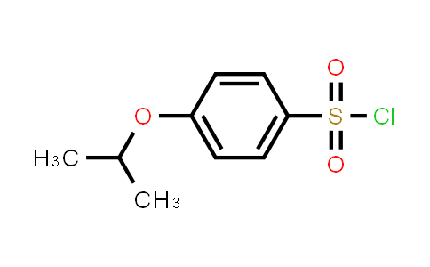 4-Isopropoxybenzenesulfonylchloride