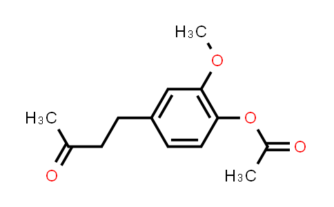 acetic acid [2-methoxy-4-(3-oxobutyl)phenyl] ester