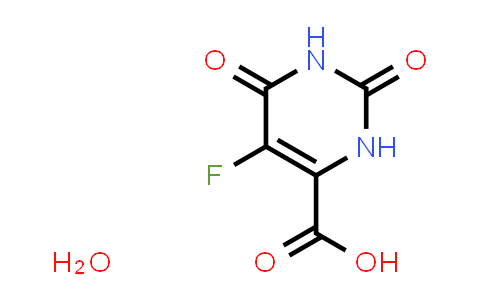 5-Fluoro-2,6-dioxo-1,2,3,6-tetrahydropyrimidine-4-carboxylic acid hydrate