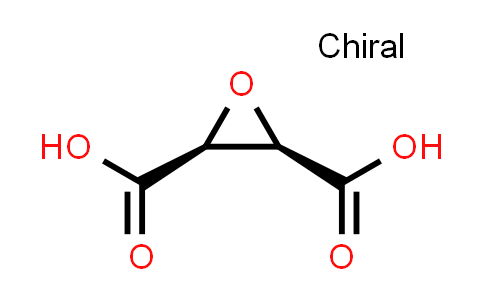 2,3-Oxiranedicarboxylicacid, (2R,3S)-rel-