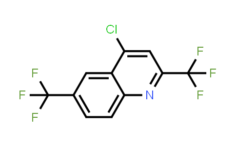 4-Chloro-2,6-bis(trifluoromethyl)quinoline