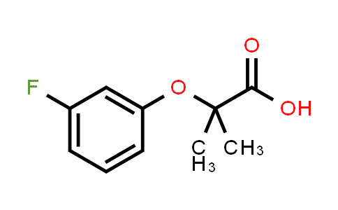 2-(3-fluorophenoxy)-2-methyl-Propanoicacid