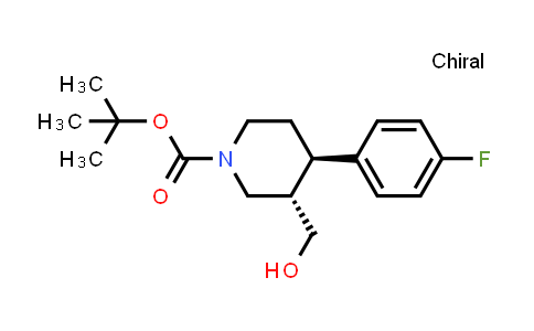 (3S,4R)-1-BOC-3-Hydroxymethyl-4-(4-fluorophenyl)-piperidine