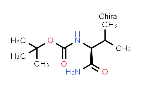 (S)-tert-Butyl (1-amino-3-methyl-1-oxobutan-2-yl)carbamate