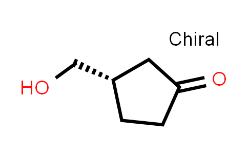 (S)-3-(Hydroxymethyl)cyclopentanone