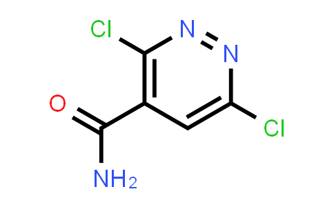 3,6-Dichloropyridazine-4-carboxamide