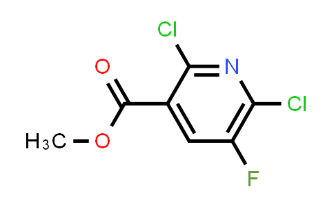 2,6-dichloro-5-fluoro-3-pyridinecarboxylic acid methyl ester