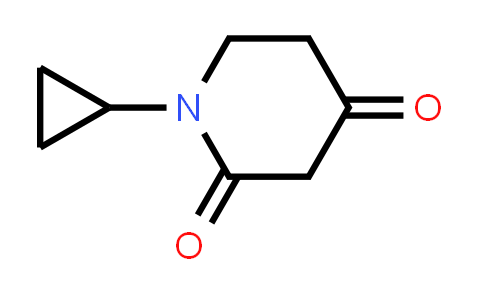 1-Cyclopropylpiperidine-2,4-dione