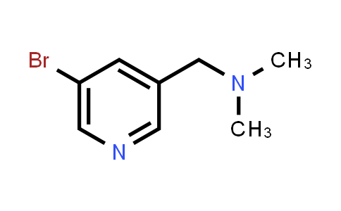 1-(5-Bromopyridin-3-yl)-N,N-dimethylmethanamine