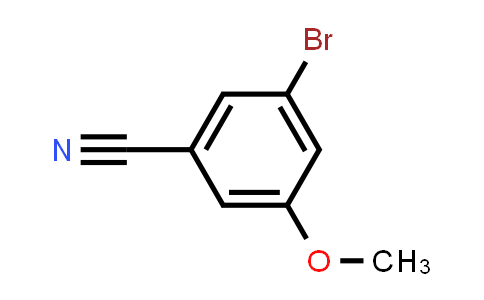 3-Bromo-5-methoxybenzonitrile