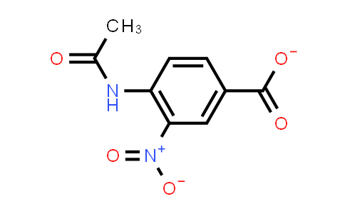 4-acetamido-3-nitrobenzoate