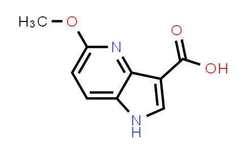 5-Methoxy-1H-pyrrolo[3,2-b]pyridine-3-carboxylic acid