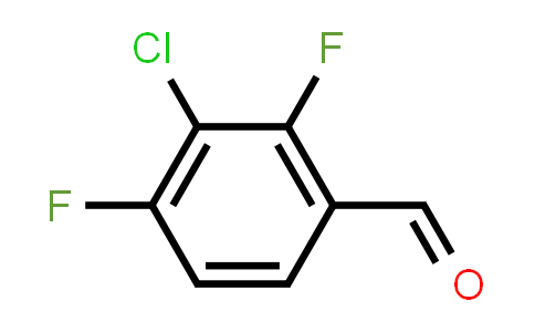 3-chloro-2,4-difluorobenzaldehyde