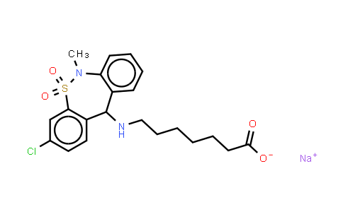 Tianeptine sodium salt