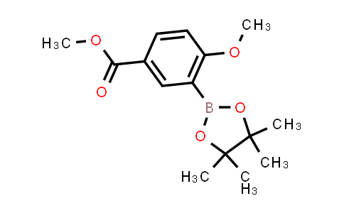 Methyl 4-methoxy-3-(4,4,5,5-tetramethyl-1,3,2-dioxaborolan-2-yl)benzoate