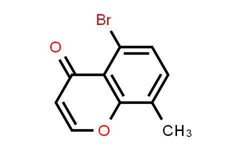 4H-1-Benzopyran-4-one, 5-broMo-8-Methyl-