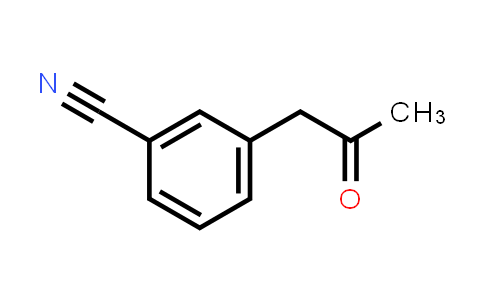 3-(2-Oxo-propyl)-benzonitrile