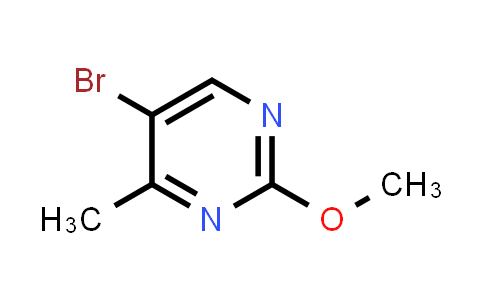 5-Bromo-2-methoxy-4-methylpyrimidine