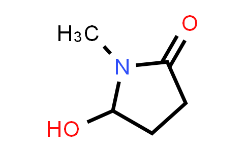 5-Hydroxy-1-methylpyrrolidin-2-one