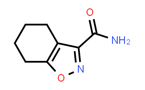 4,5,6,7-Tetrahydro-1,2-benzisoxazole-3-carboxamide