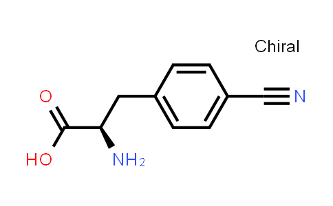 (2R)-2-amino-3-(4-cyanophenyl)propanoic acid