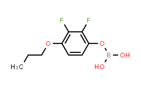 2,3-Difluoro-4-propyloxyphenylboric acid
