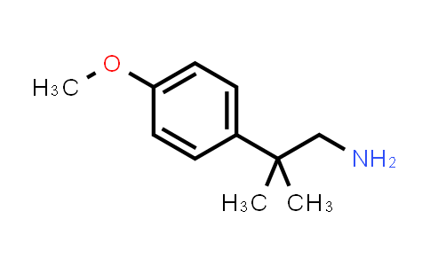 2-(4-Methoxyphenyl)-2-methylpropan-1-amine