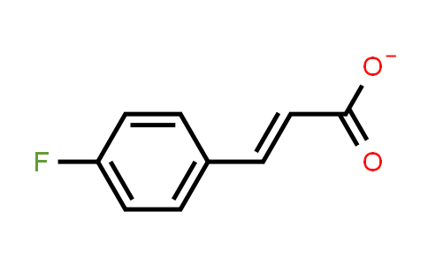 (E)-3-(4-fluorophenyl)-2-propenoate