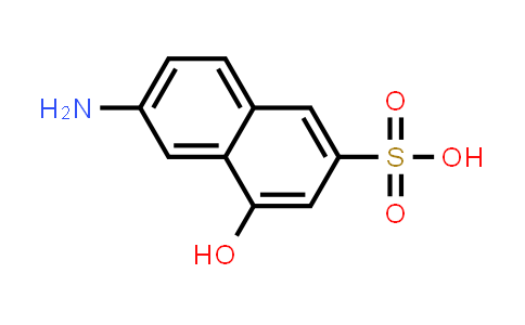 6-Amino-4-hydroxy-2-naphthalenesulfonic acid