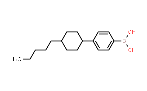 [4-(4-pentylcyclohexyl)phenyl]boronic acid